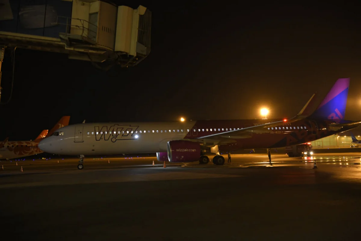 Wizz Air Abu Dhabi открывает рейсы в Баку