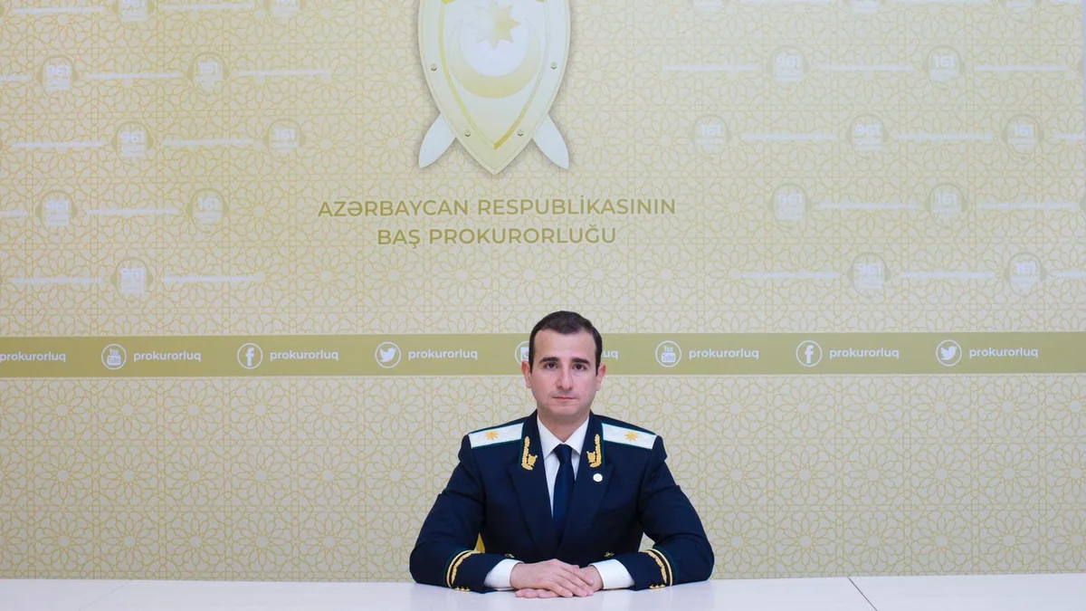 Azərbaycanda prokurorluğun avtomobil parkı yenilənib