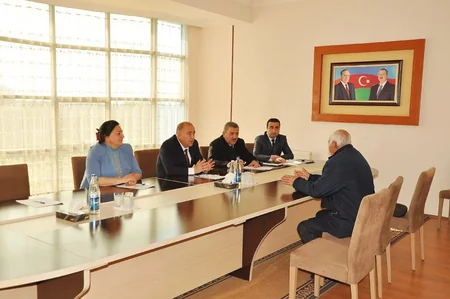 Naxçıvan MR Baş nazirinin birinci müavini Sədərəkdə vətəndaşların qəbulunu keçirib