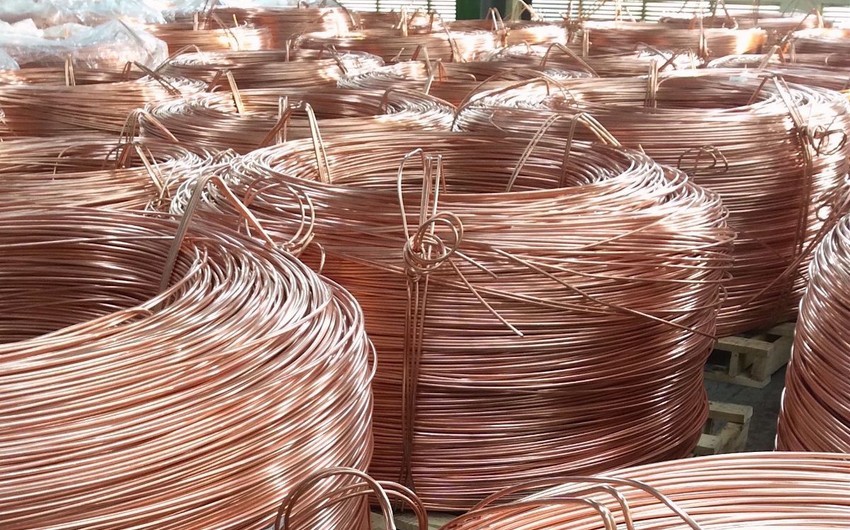 Copper concentrate output up in Azerbaijan