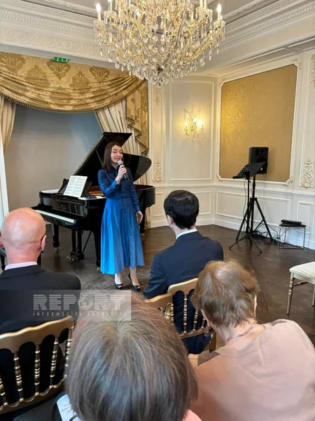 Fransada Heydər Əliyevin anadan olmasının 101 illiyinə həsr olunmuş konsert keçirilib