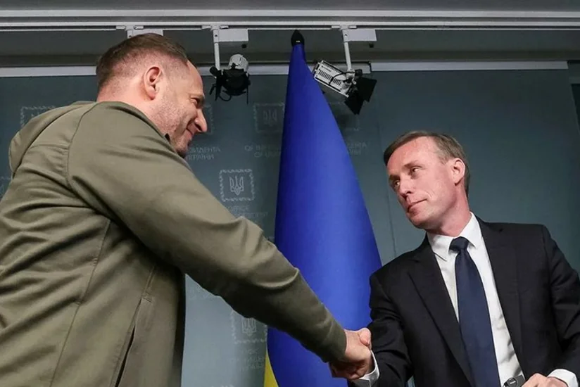 Ермак обсудил с Салливаном усиление украинской ПВО и интеграцию в НАТО