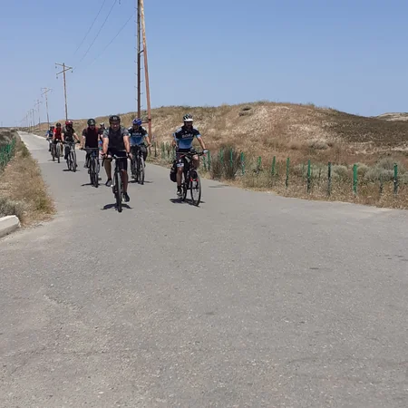 Bakıdan Abşeron milli parkına velosiped yürüşü keçirilib