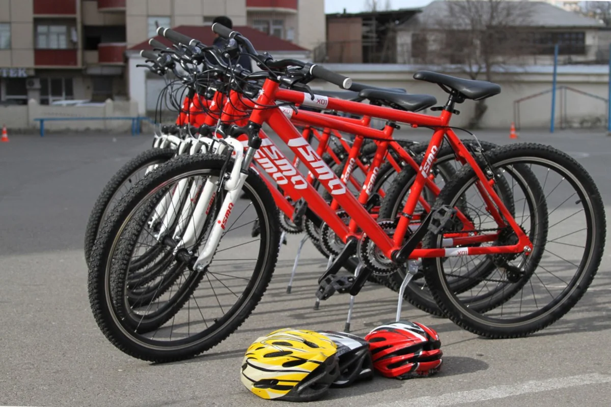 Azerbaijani bicycle factory received a large order from Georgia