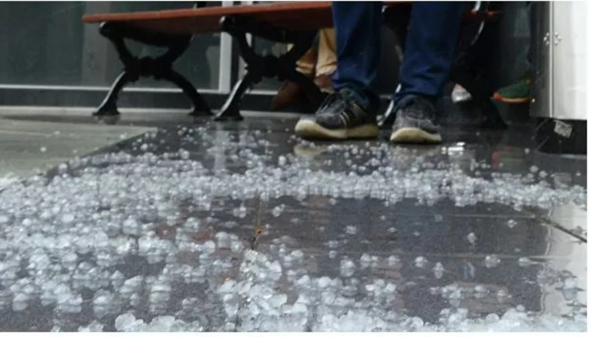 Avstraliyada yumurta boyda dolu yağıb - FOTO - VİDEO