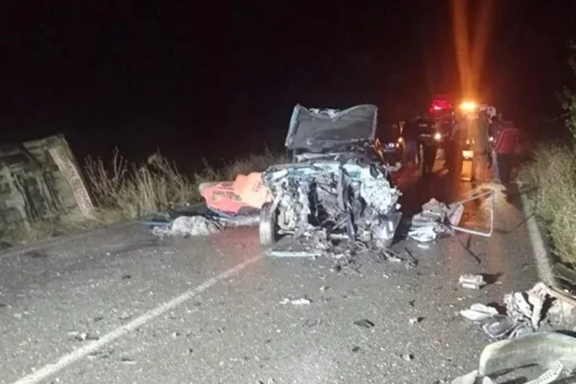 В Турции разбился автомобиль с азербайджанцами, погибли четыре человека