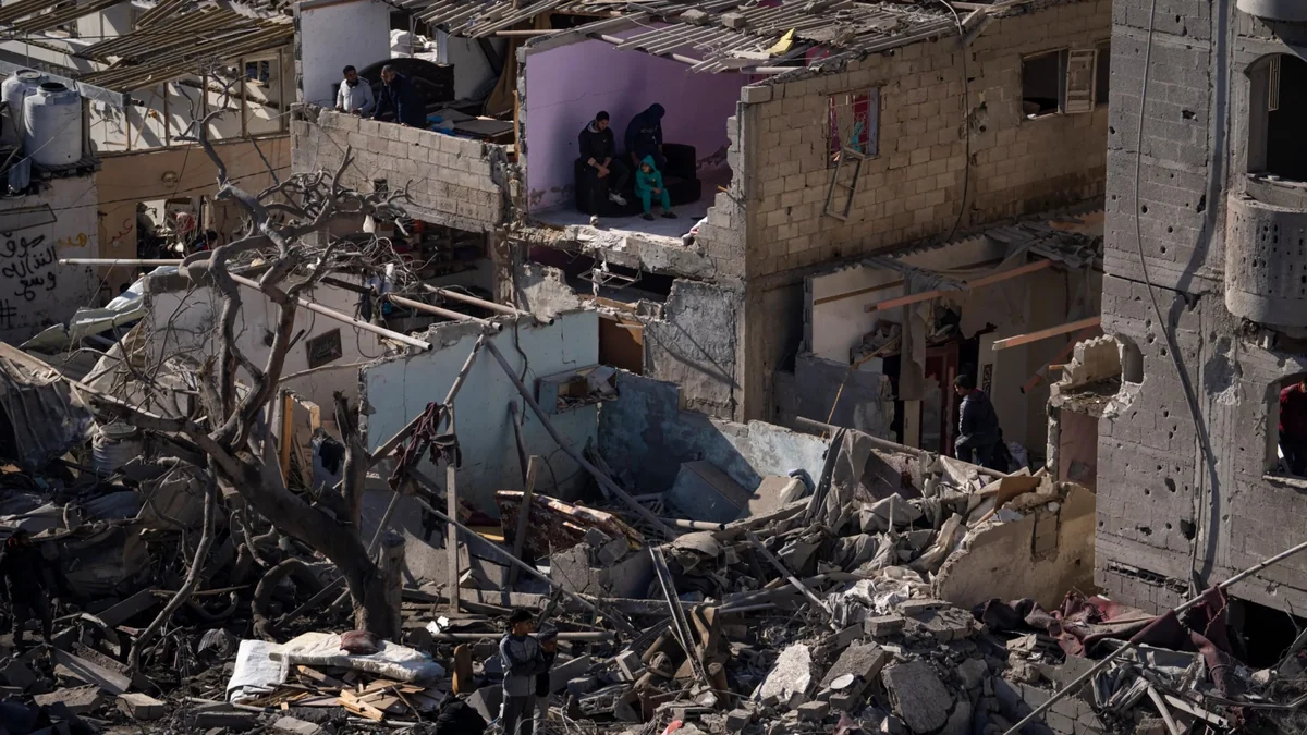 Hamas ministry: Palestinian death toll in Gaza Strip exceeds 30,000