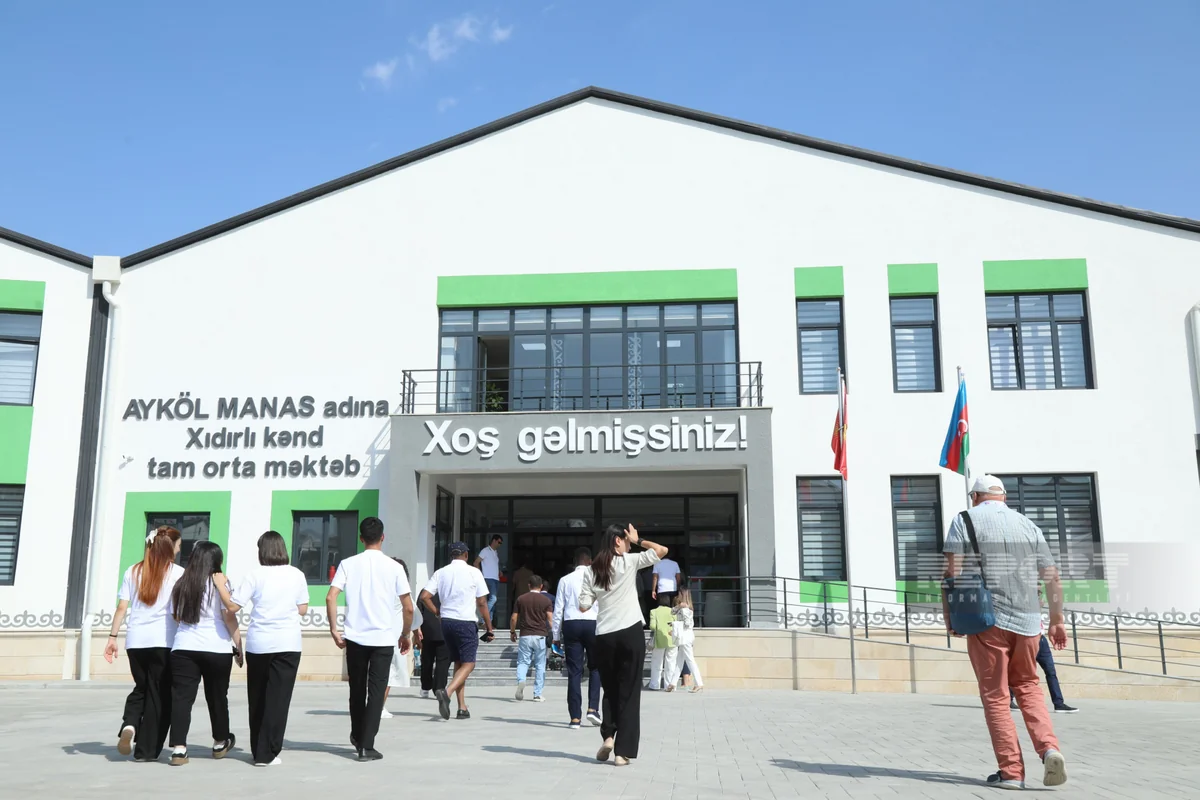 Şuşa Qlobal Media Forumunun iştirakçıları Xıdırlı kəndinin bərpası ilə tanış olub