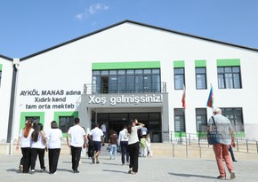 Şuşa Qlobal Media Forumunun iştirakçıları Xıdırlı kəndinin bərpası ilə tanış olub
