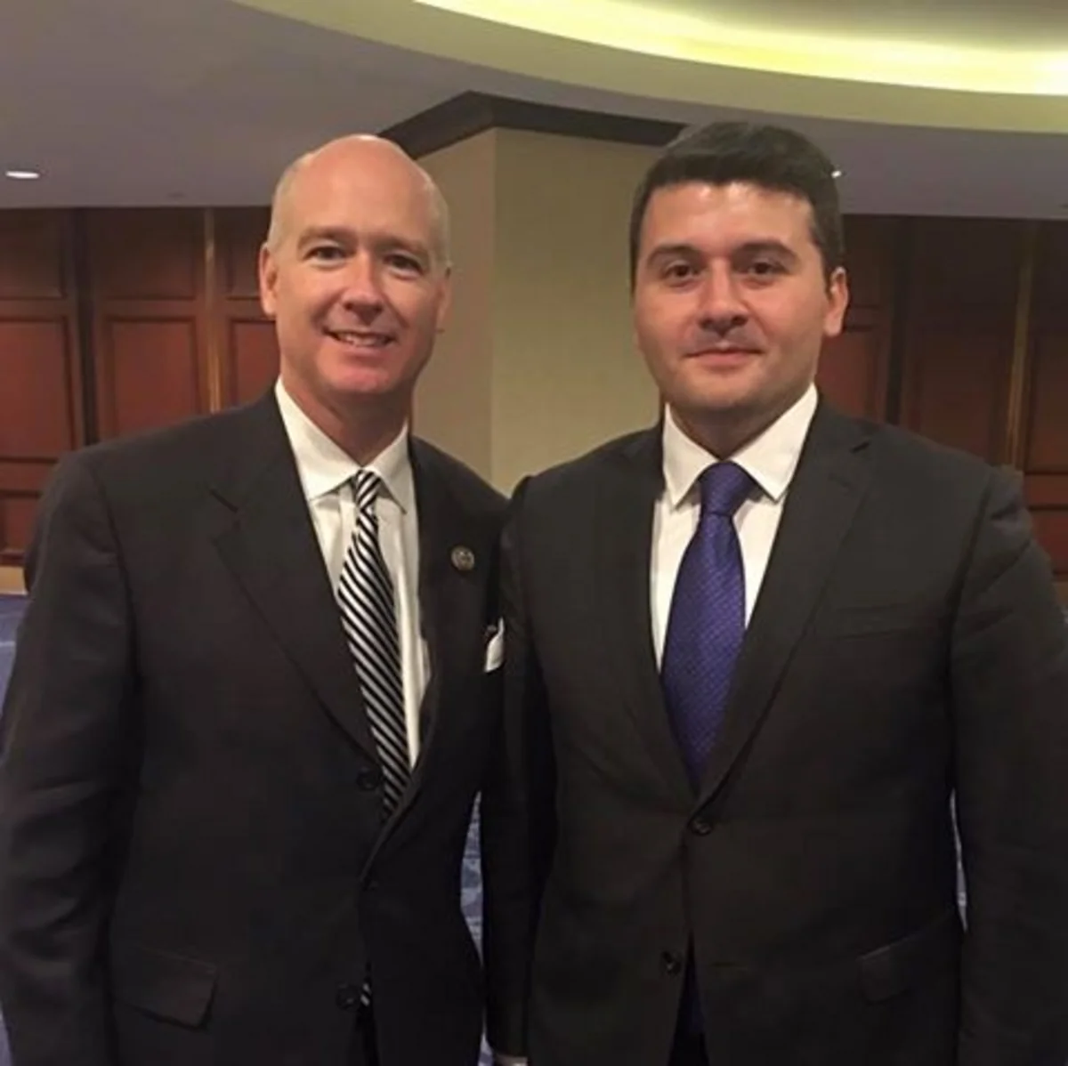 Azərbaycanın baş konsulu Arkanzas ştatının senatoru və konqresmeni ilə görüşüb