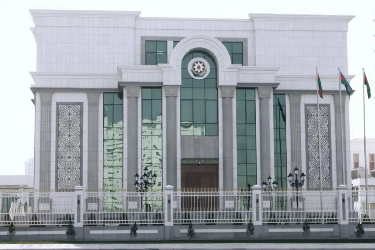 Consular department of Azerbaijani Embassy in Turkmenistan begins electronic registration from May 1