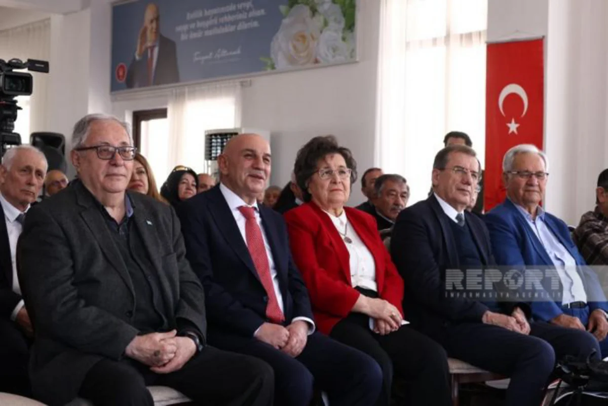 Ankarada Türkçülük Günü qeyd olunub