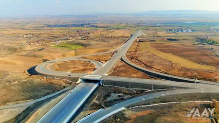 Construction of Horadiz-Jabrayil-Zangilan-Aghband road 93% complete