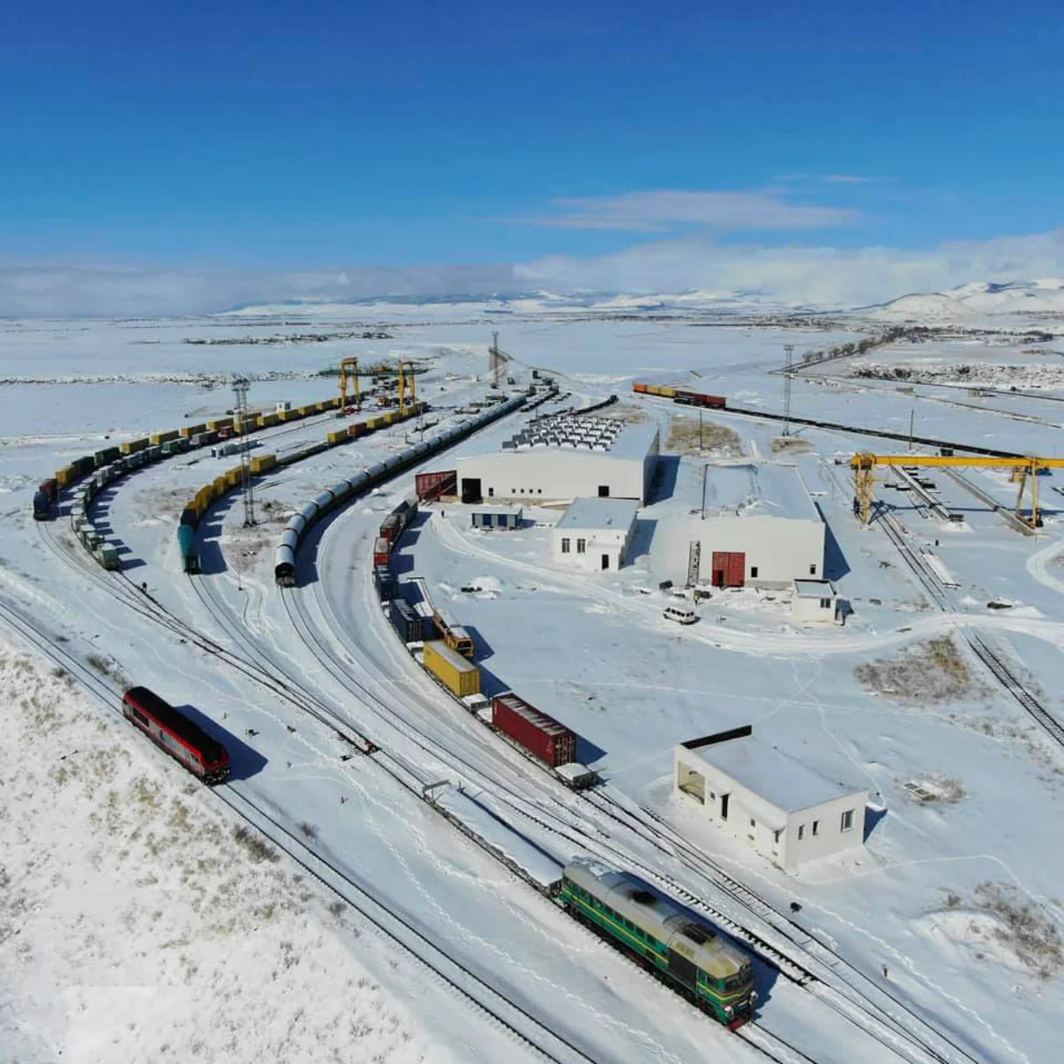 BTK transports grain, wheat bran from Russia to Turkey