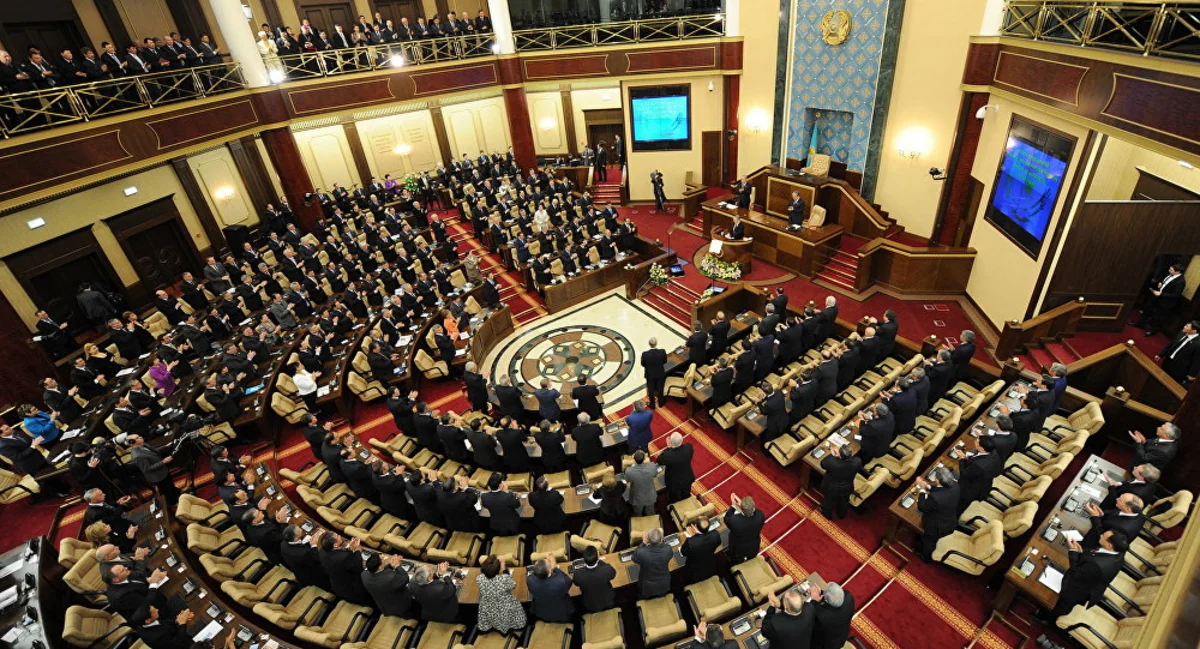 Qazaxıstan parlamenti Azərbaycanla imzalanmış daha bir sazişi təsdiqləyib