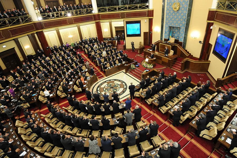 Парламент Казахстана одобрил еще один подписанный с Азербайджаном документ