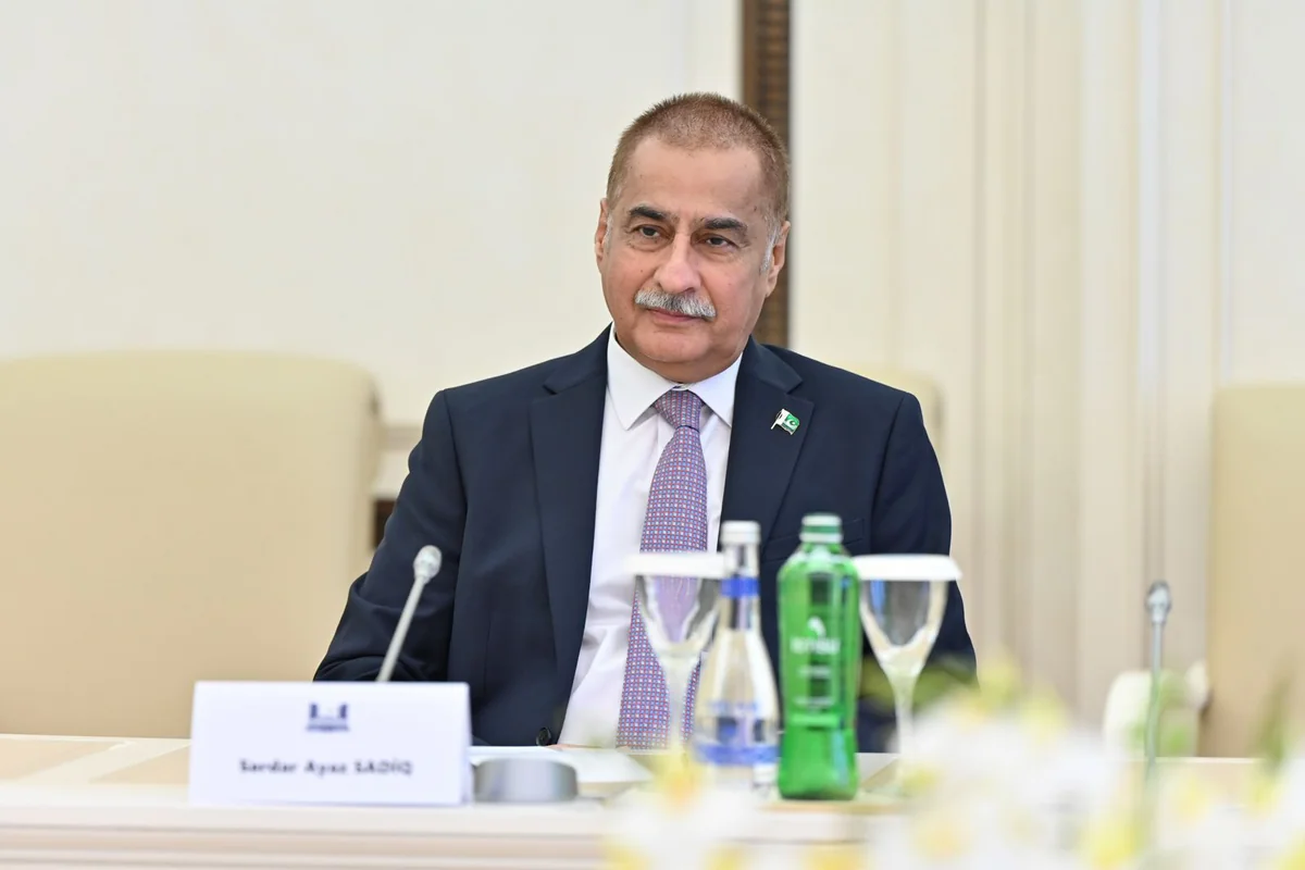 Inter-parliamentary dialogue between Pakistan, Azerbaijan set to grow, says Sardar Ayaz Sadiq