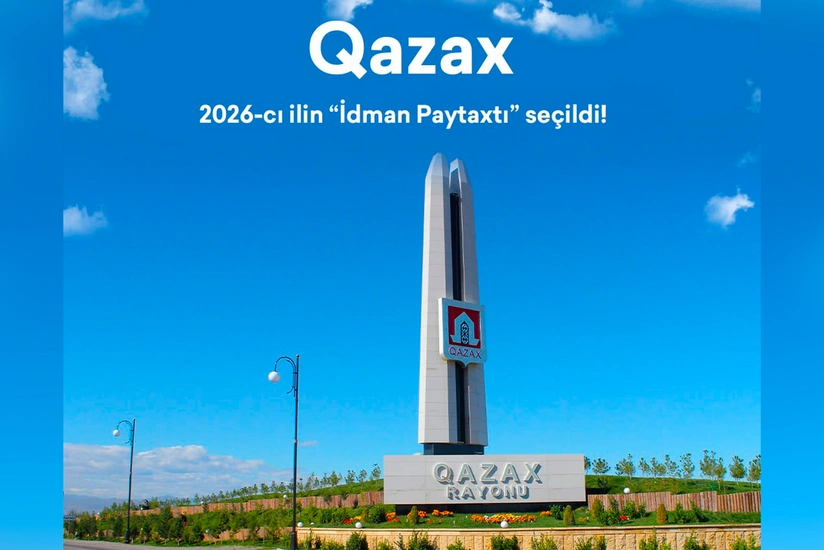 Qazax 2026-cı il üçün Azərbaycanın “İdman Paytaxtı” seçilib