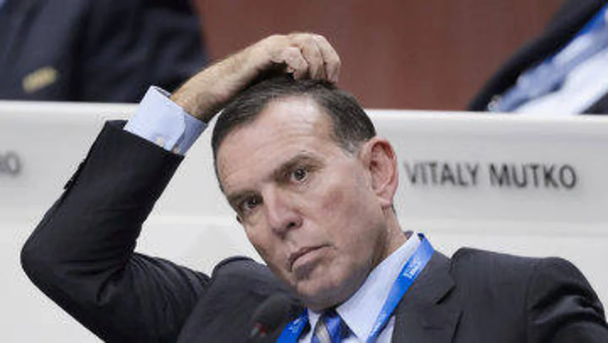 FIFA Vice-president resigns