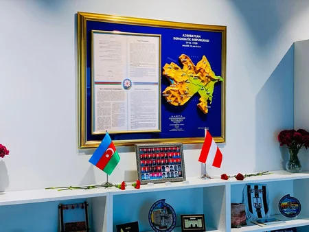 Zalsburq Azərbaycan Evində şəhidlərimizin anım mərasimi keçirilib