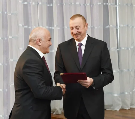 President Ilham Aliyev attends ceremony dedicated to 2018 sporting results