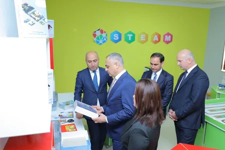 Ordubadda Azadkənd tam orta məktəbi istifadəyə verilib