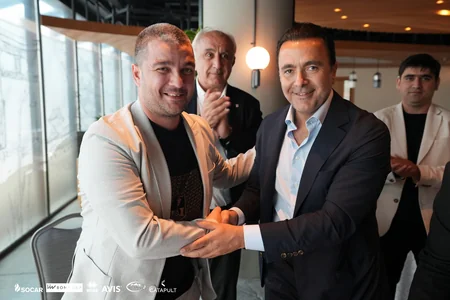 “Neftçi” və “Beşiktaş” arasında əməkdaşlıq protokolu imzalanıb
