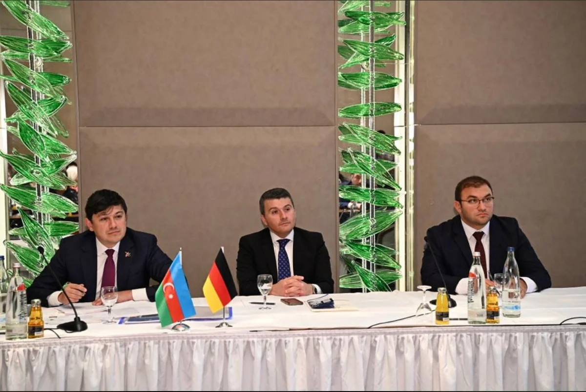 Berlin hosts meeting with Azerbaijani community within framework of 'Year of Heydar Aliyev