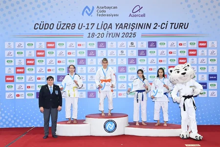 Bakıda yeniyetmə cüdoçular arasında təşkil olunan Liqa yarışının II turu başa çatıb