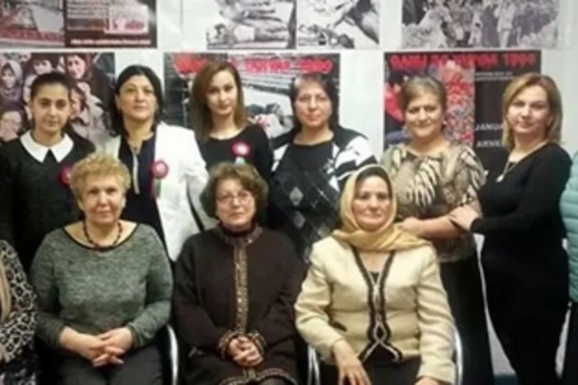 Almaniyadakı Azərbaycan və Türk diasporu 20 Yanvar faciəsinin ildönümünü qeyd edib