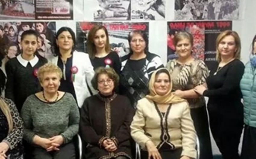 Almaniyadakı Azərbaycan və Türk diasporu 20 Yanvar faciəsinin ildönümünü qeyd edib
