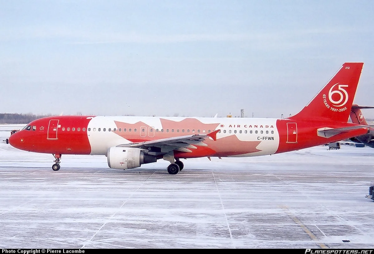 Kanadada sərnişin təyyarəsi təcili eniş edib