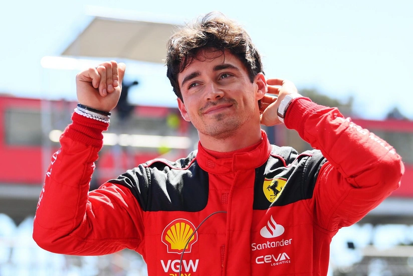 Леклер выиграл Гран-при Монако Формулы-1