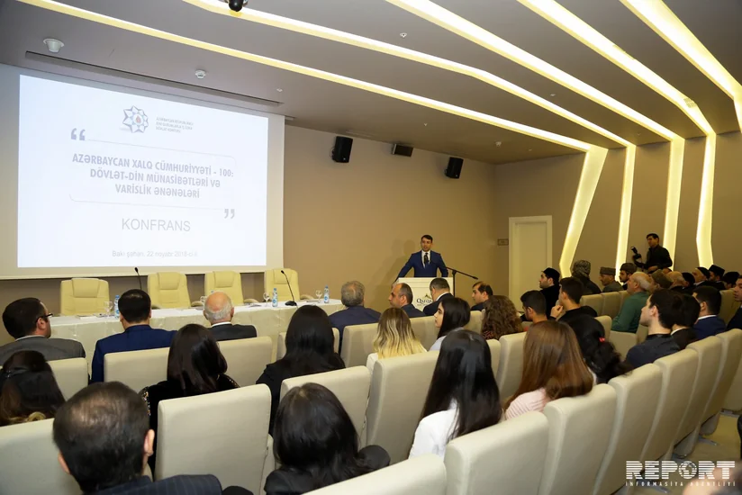 Sədr müavini: Azərbaycan Xalq Cümhuriyyətinin müəyyənləşdirdiyi hədəflər çox böyük tarixi əhəmiyyətə malikdir