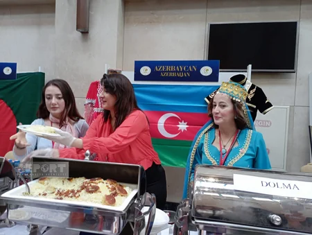 Ankaradakı beynəlxalq xeyriyyə tədbirində ən çox üstünlük Azərbaycan plovuna verilib