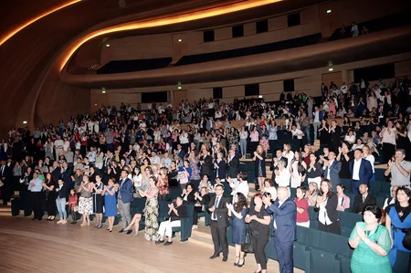 Bakıda Rusiyanın tanınmış müğənnilərinin konserti keçirilib