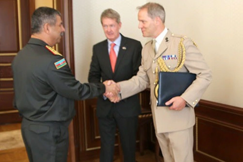 Böyük Britaniya Azərbaycana yeni hərbi attaşe təyin edib