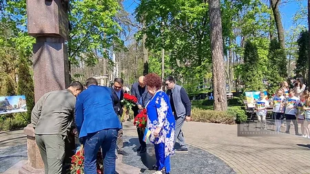 Ukraynanın İrpen şəhərində ölkədə ilk dəfə olaraq Azərbaycan mədəniyyəti günü keçirilib