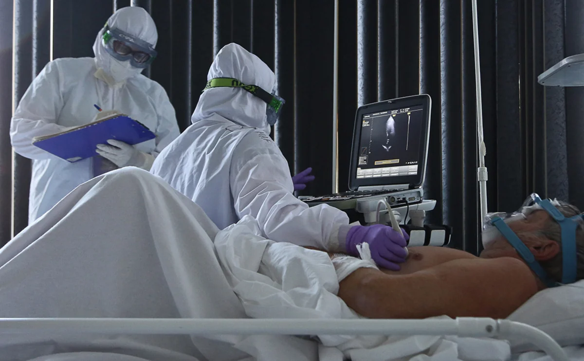 Russia's COVID incidence remains stable at around 8,000 cases per day