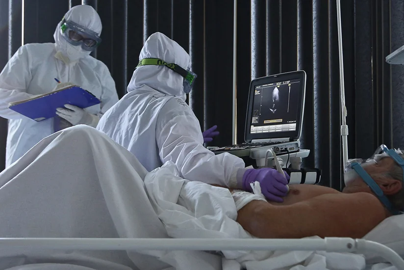 Russia's COVID incidence remains stable at around 8,000 cases per day