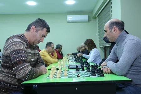 Jurnalistlər arasında şahmat yarışının mükafatçıları bəlli olub