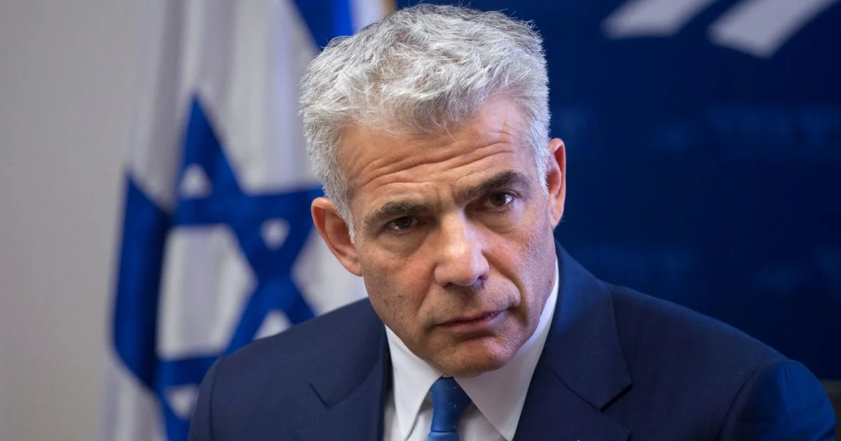 Yair Lapid: Rusiya ilə münasibətlər İsrail üçün vacibdir