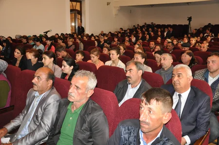 DMX Xudat şəhərində maarifləndirmə tədbiri keçirib