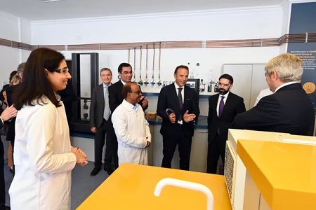 SOCAR-ın Bakı Ali Neft Məktəbində Polimer Tədqiqat Laboratoriyası açılıb