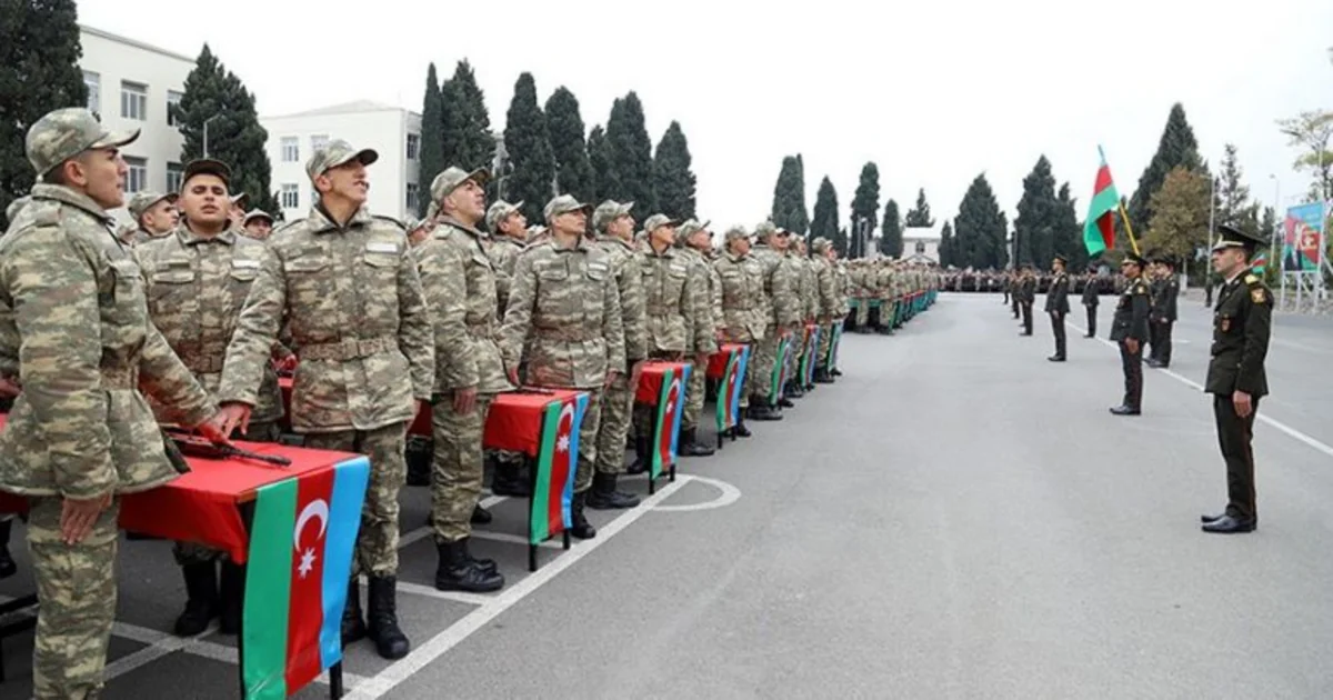 MN: Sabah gənc əsgərlərin andiçmə mərasimləri qapalı şəraitdə keçiriləcək