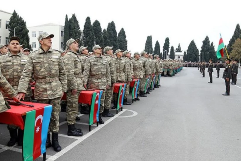 MN: Sabah gənc əsgərlərin andiçmə mərasimləri qapalı şəraitdə keçiriləcək