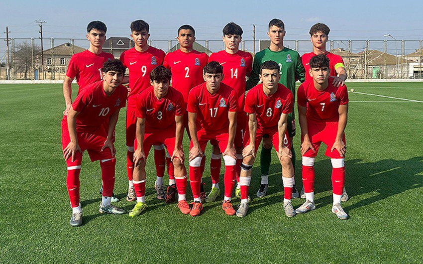 Azərbaycan millisi yoxlama oyunu keçirib
