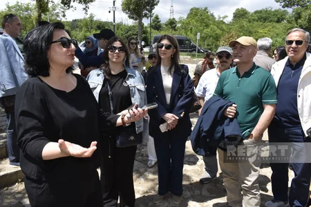 Participants of 65th PABSEC General Assembly visit Fuzuli, Shusha and Khankandi