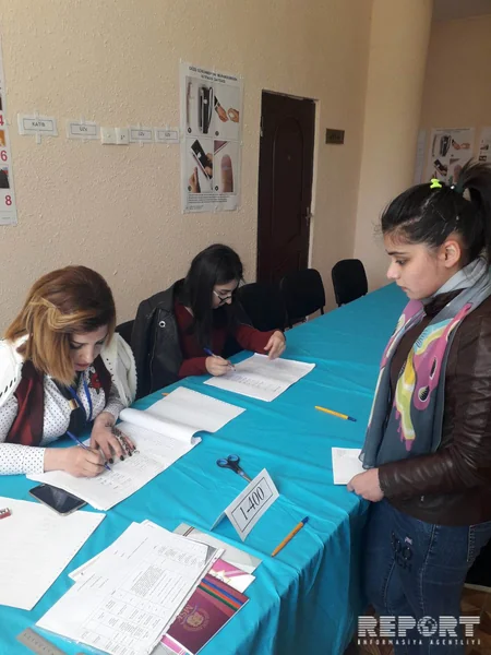 53 saylı DSK-nın sədri: Seçicilər fəal şəkildə səsvermədə iştirak edirlər