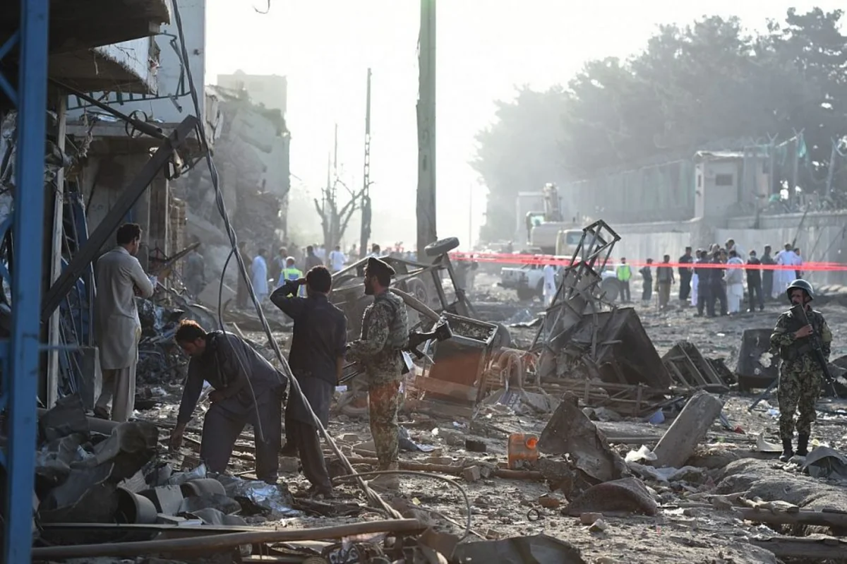 Kabildə terror aktı törədilib: ölənlər və yaralananlar var